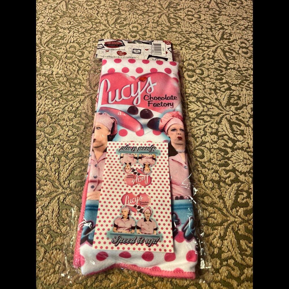 I love Lucy‎ NWTS kitchen towel - Picture 4 of 6